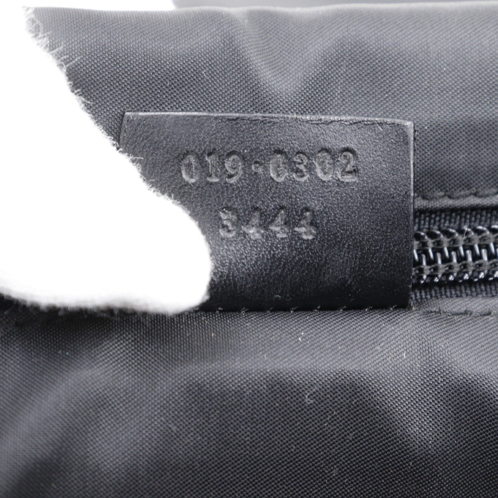 GUCCI Backpack 019.0302 Nylon canvas black Backpack