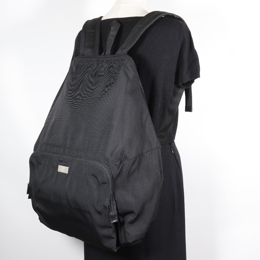 GUCCI Backpack 019.0302 Nylon canvas black Backpack