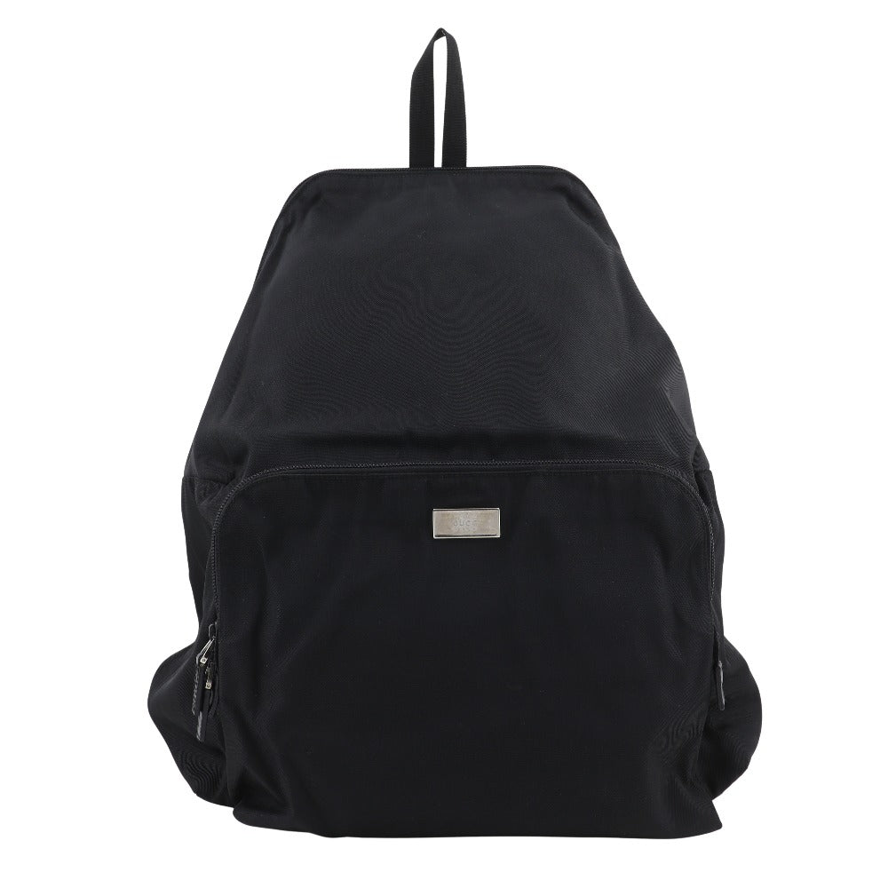 GUCCI Backpack 019.0302 Nylon canvas black Backpack