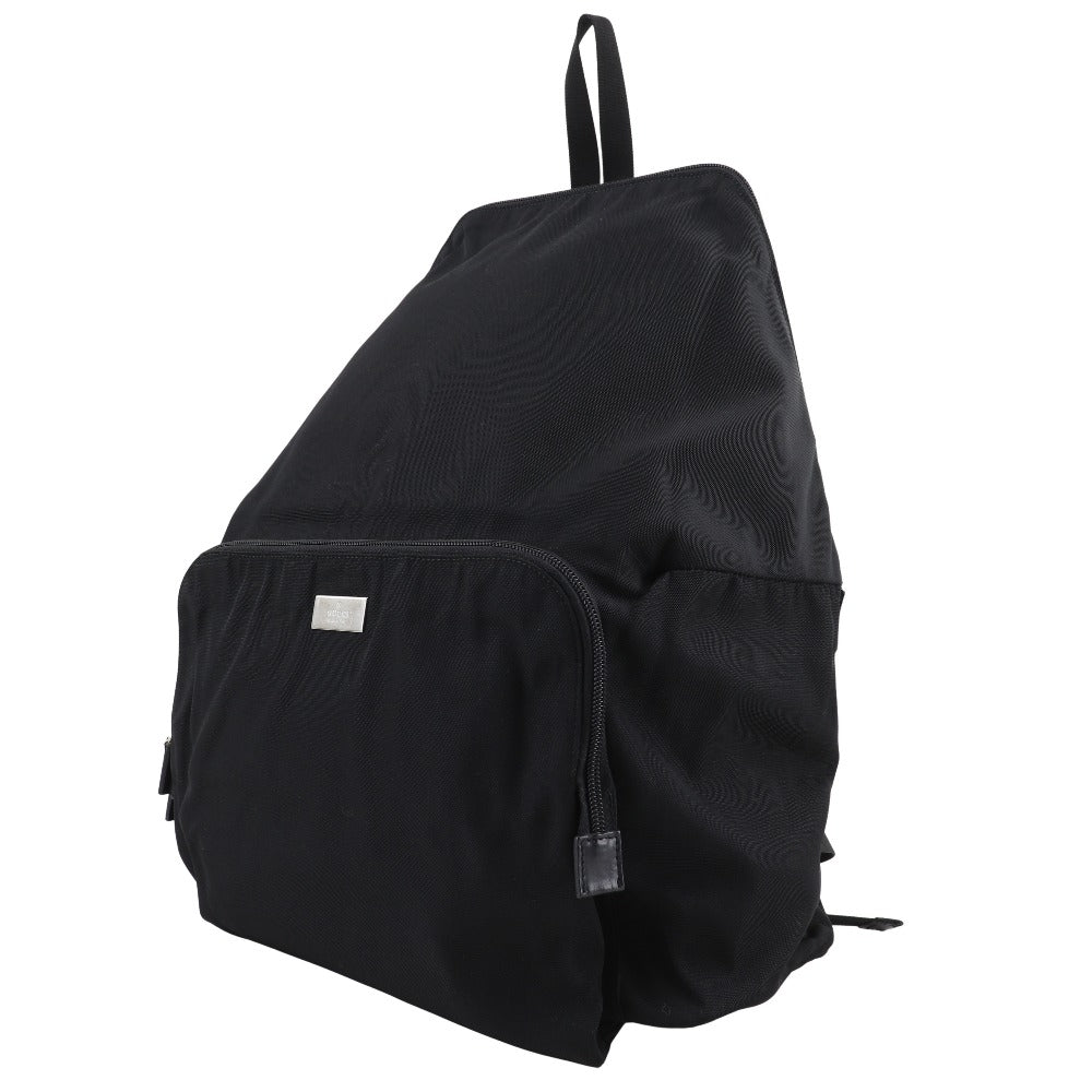 GUCCI Backpack 019.0302 Nylon canvas black Backpack