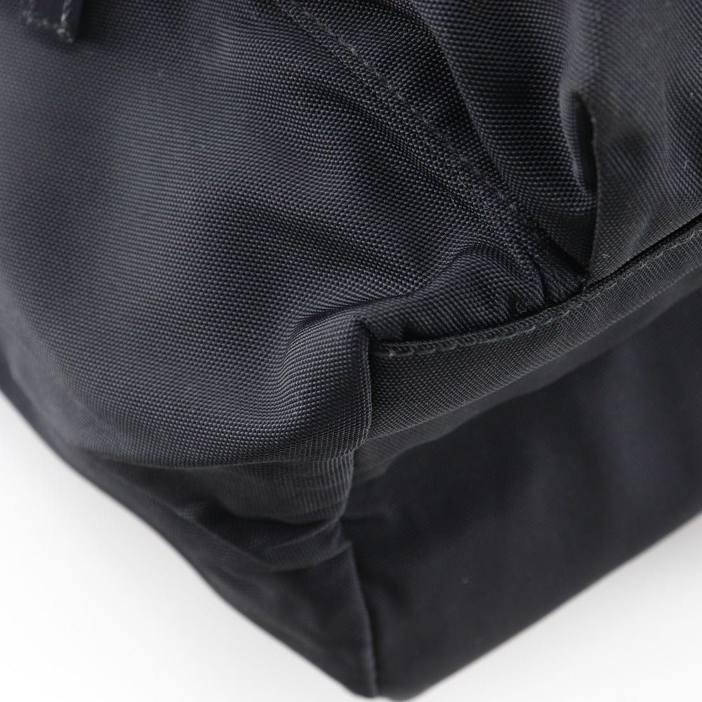 GUCCI Backpack 019.0302 Nylon canvas black Backpack