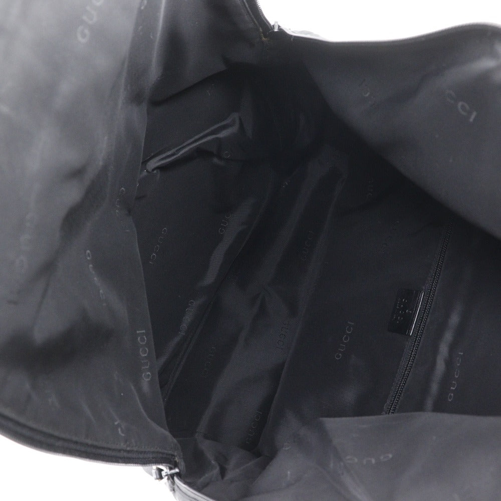 GUCCI Backpack 019.0302 Nylon canvas black Backpack