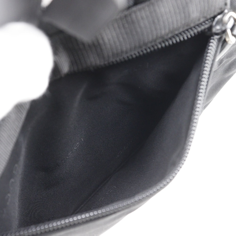 GUCCI Backpack 019.0302 Nylon canvas black Backpack