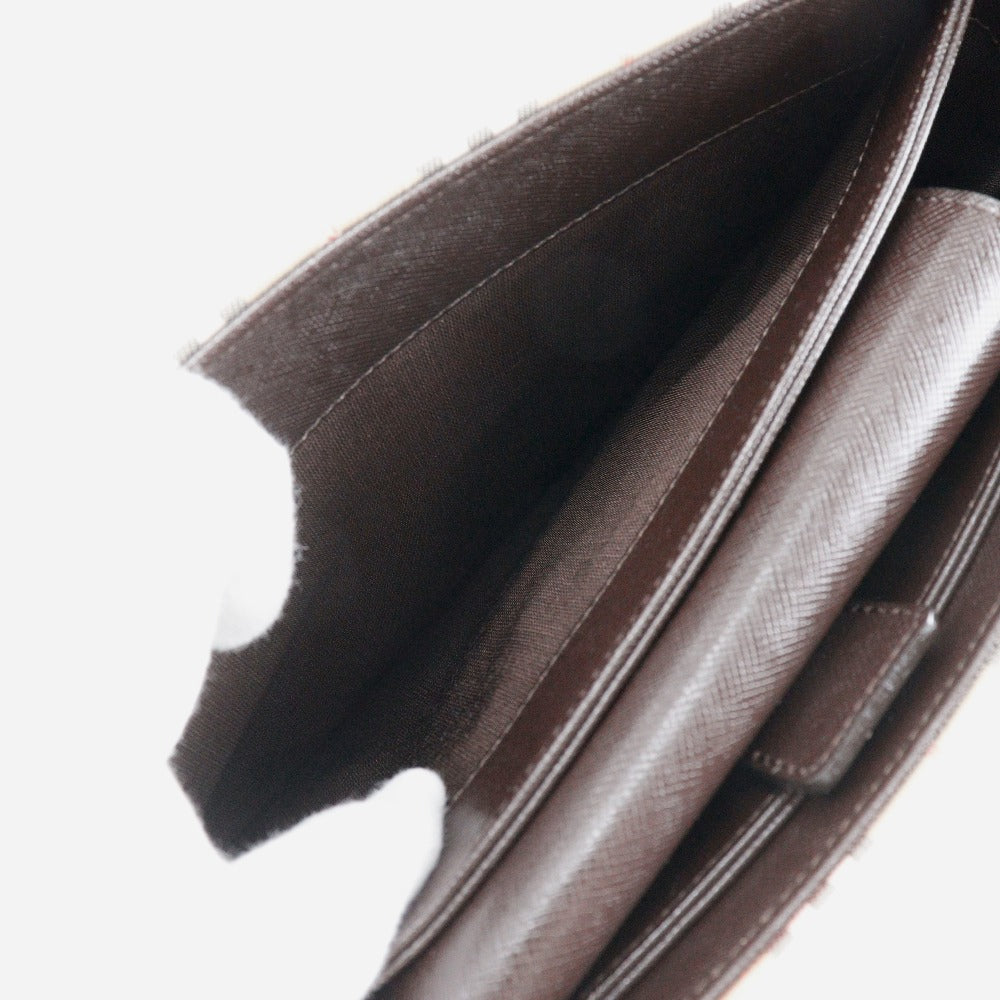 BURBERRY Shoulder Bag Canvas, Leather Brown Nova Check