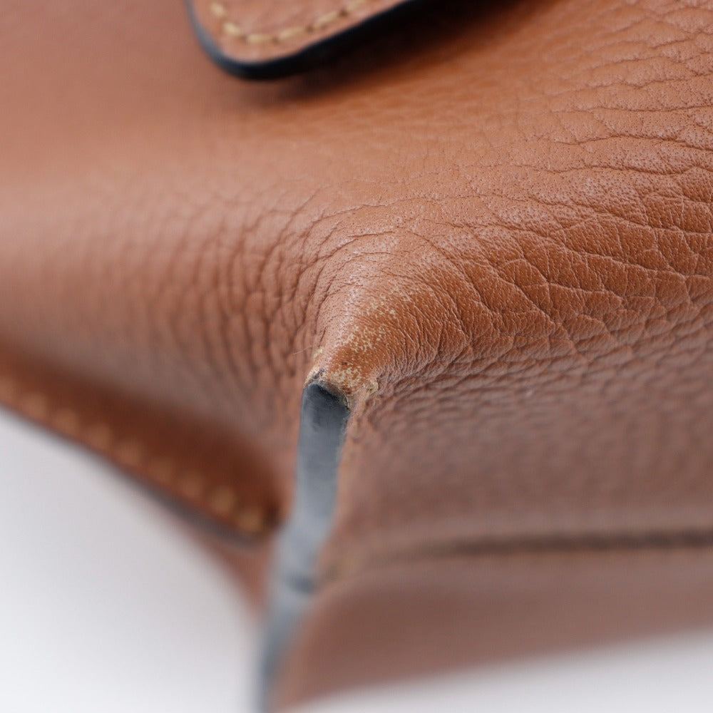 LOEWE Shoulder Bag 319.41.R65 leather Brown