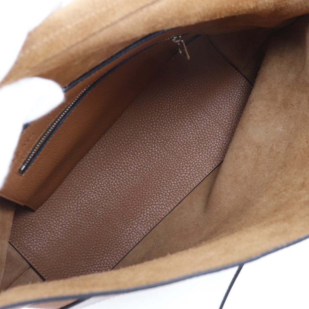 LOEWE Shoulder Bag 319.41.R65 leather Brown