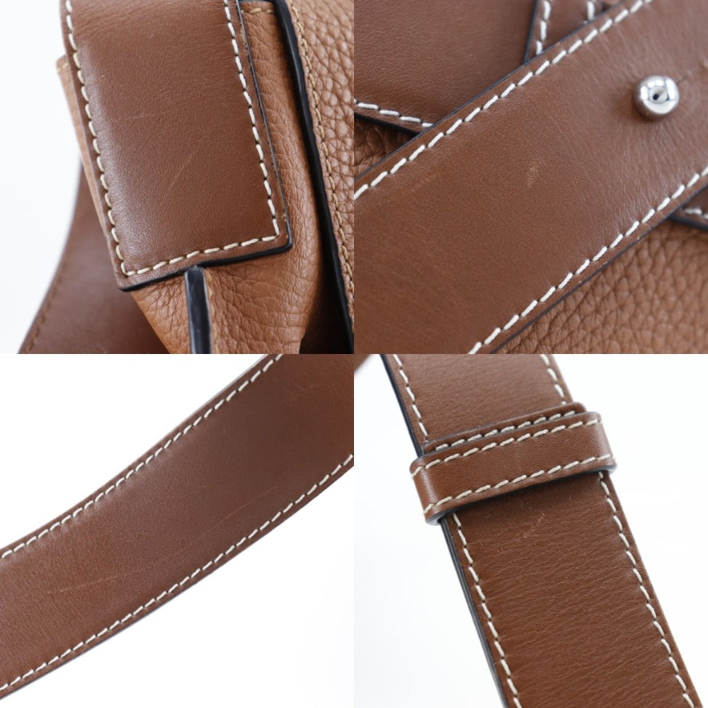 LOEWE Shoulder Bag 319.41.R65 leather Brown