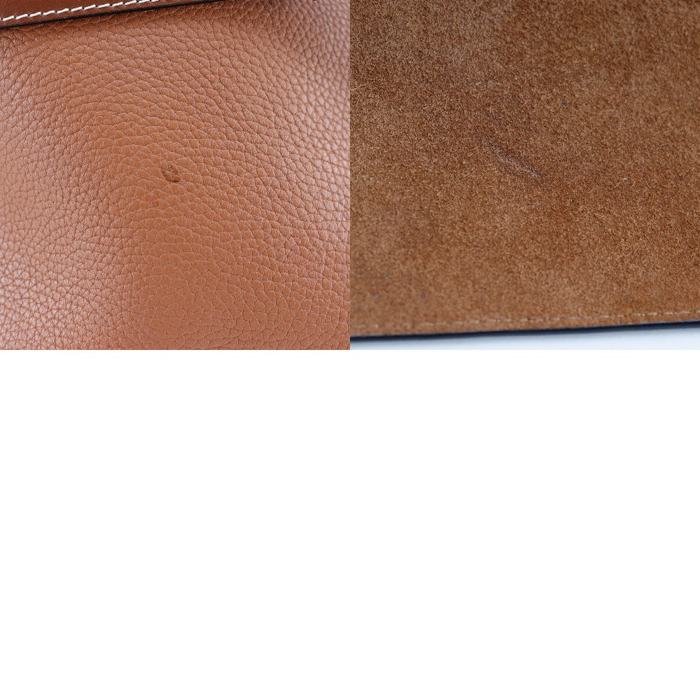LOEWE Shoulder Bag 319.41.R65 leather Brown