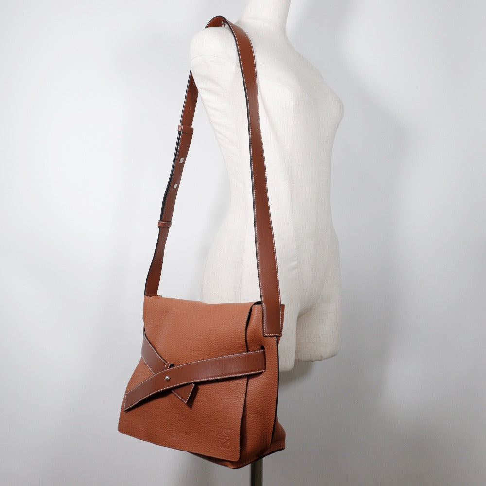 LOEWE Shoulder Bag 319.41.R65 leather Brown