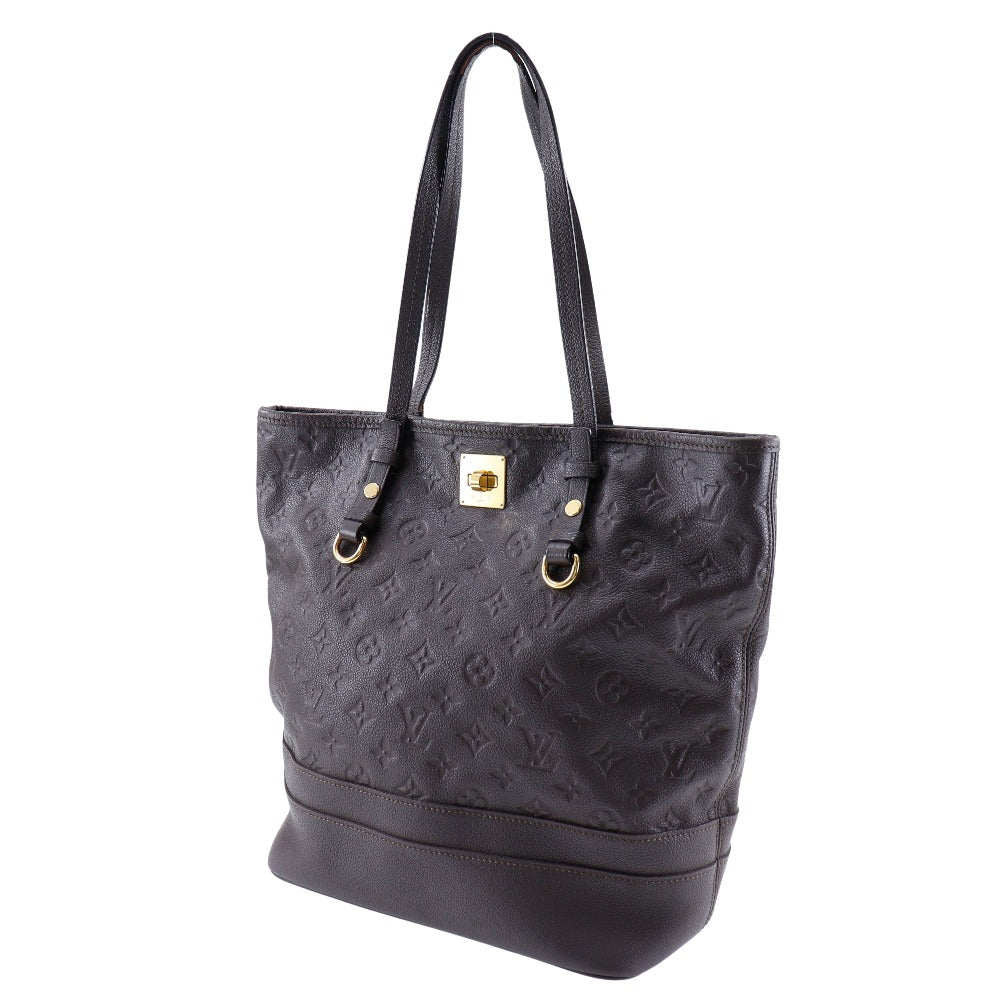 LOUIS VUITTON Tote Bag M40516 Monogram Ann Platt Brown Citadine PM Women Used Authentic