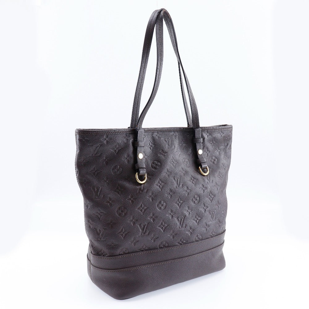 LOUIS VUITTON Tote Bag M40516 Monogram Ann Platt Brown Citadine PM Women Used Authentic
