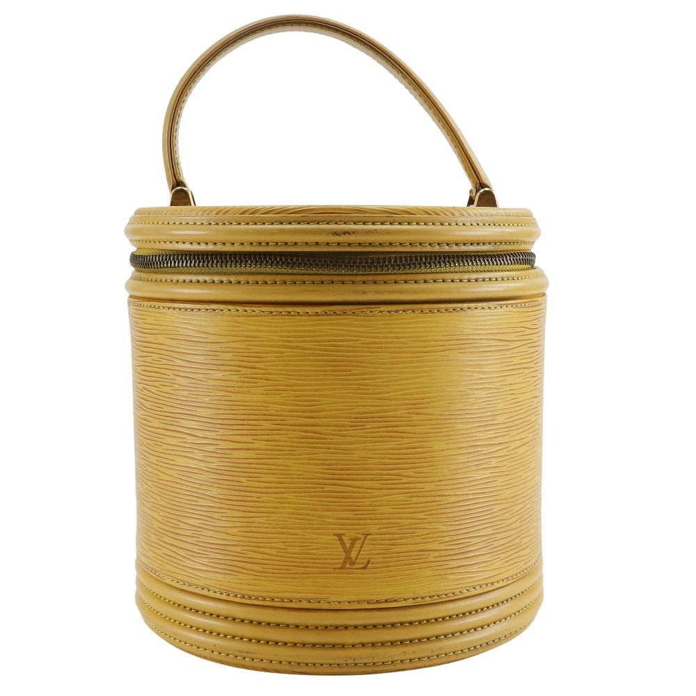 LOUIS VUITTON Handbag M48039 Epi Leather yellow Vanity Cannes
