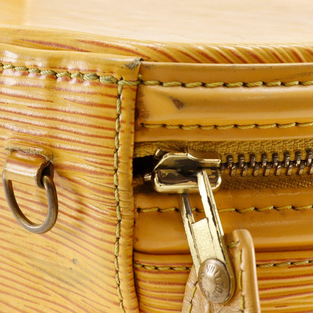 LOUIS VUITTON Handbag M48039 Epi Leather yellow Vanity Cannes