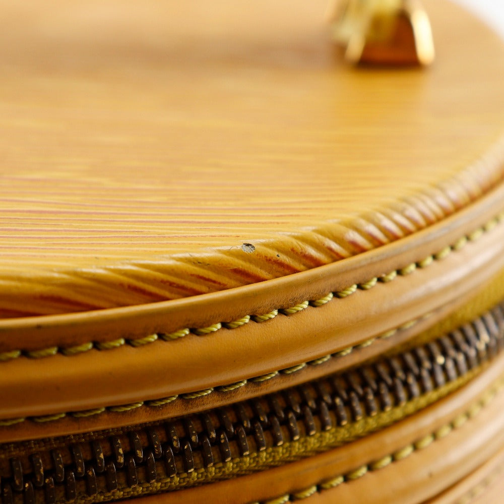 LOUIS VUITTON Handbag M48039 Epi Leather yellow Vanity Cannes