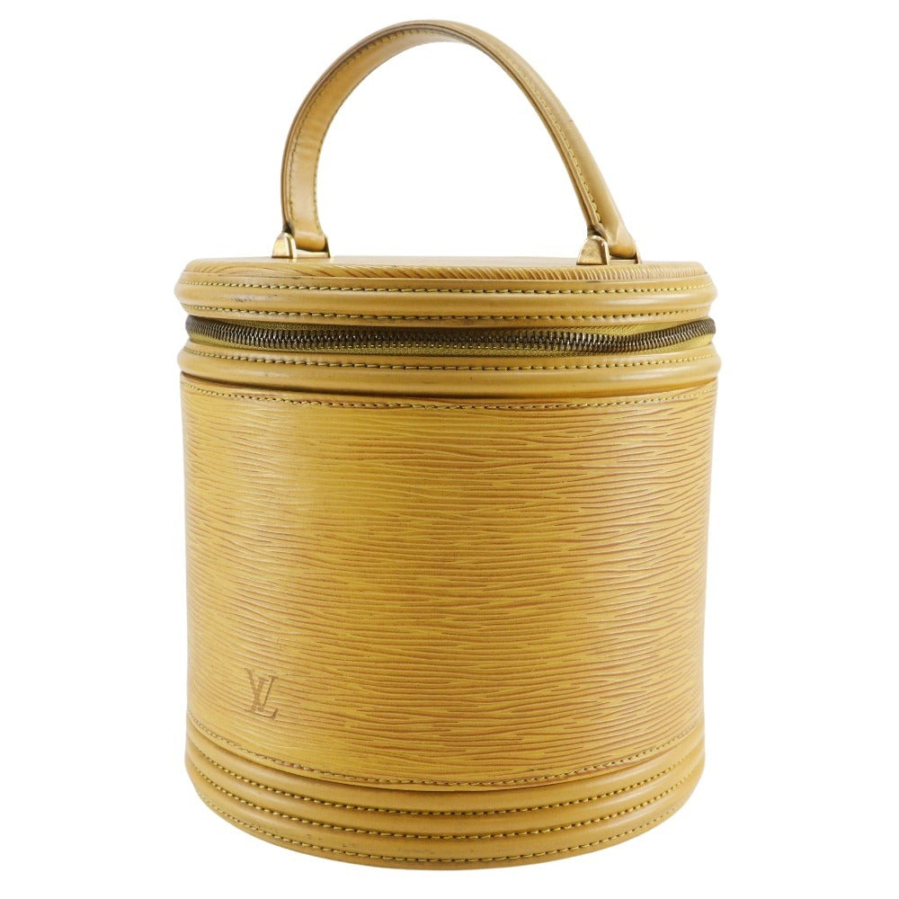 LOUIS VUITTON Handbag M48039 Epi Leather yellow Vanity Cannes