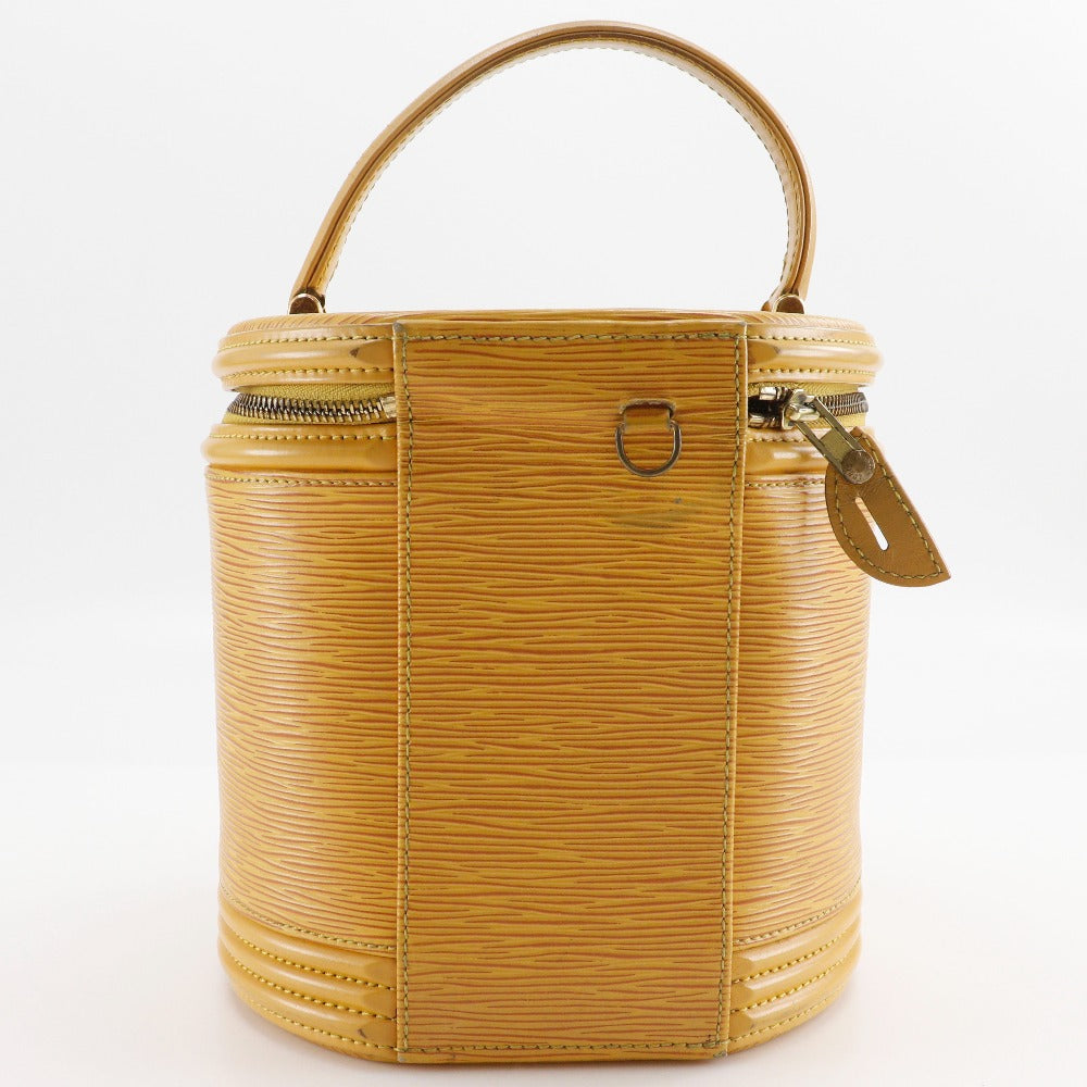 LOUIS VUITTON Handbag M48039 Epi Leather yellow Vanity Cannes