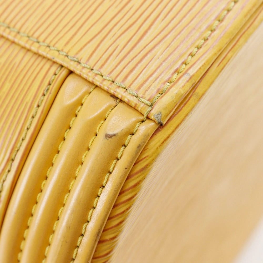 LOUIS VUITTON Handbag M48039 Epi Leather yellow Vanity Cannes