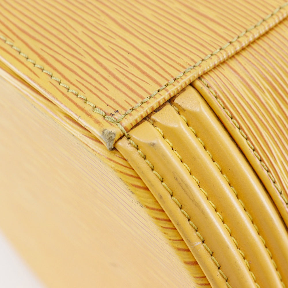 LOUIS VUITTON Handbag M48039 Epi Leather yellow Vanity Cannes