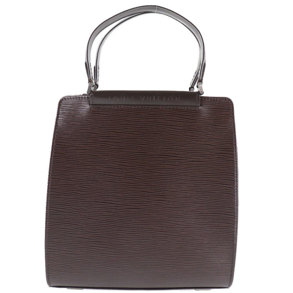 LOUIS VUITTON Handbag M5201D Epi Leather mocha Figari PM Women Used Authentic