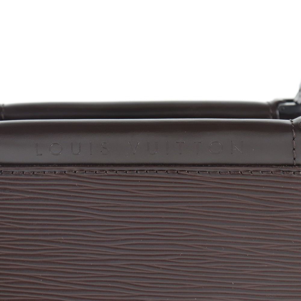 LOUIS VUITTON Handbag M5201D Epi Leather mocha Figari PM Women Used Authentic