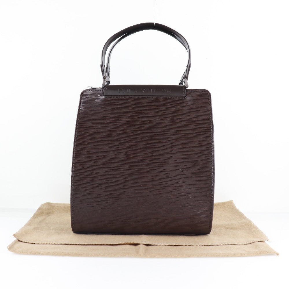 LOUIS VUITTON Handbag M5201D Epi Leather mocha Figari PM Women Used Authentic