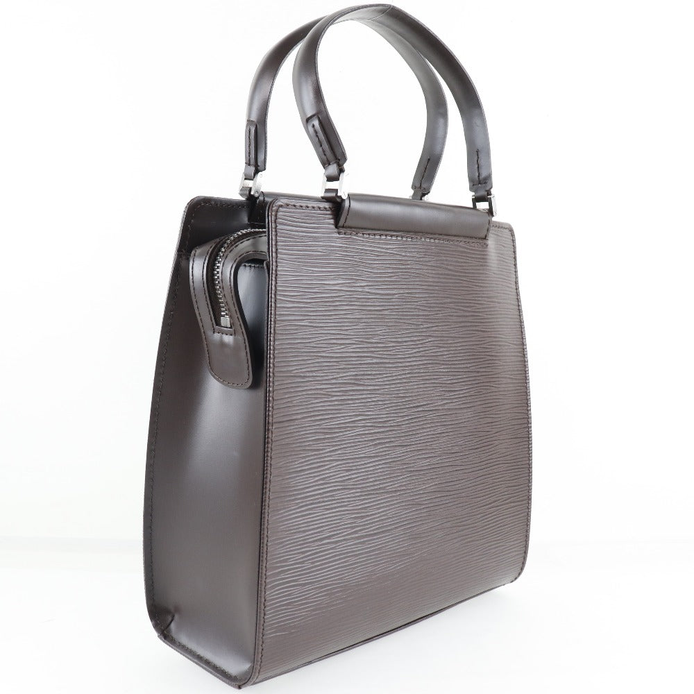 LOUIS VUITTON Handbag M5201D Epi Leather mocha Figari PM Women Used Authentic
