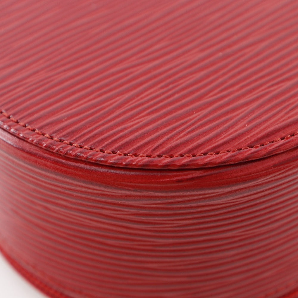 LOUIS VUITTON Pouch M48217 Epi Leather Red Jewelry case Ecran Bijoux 10