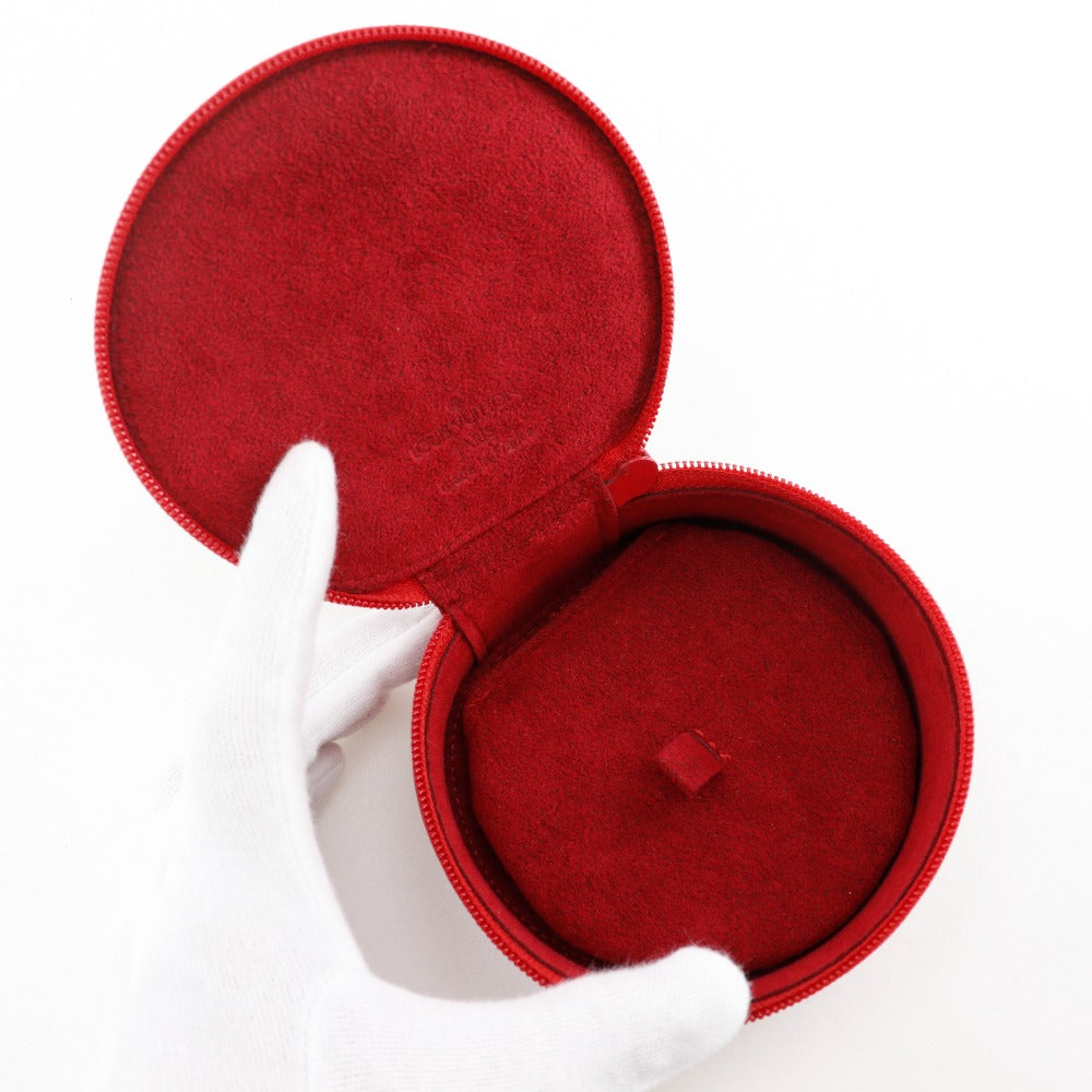LOUIS VUITTON Pouch M48217 Epi Leather Red Jewelry case Ecran Bijoux 10