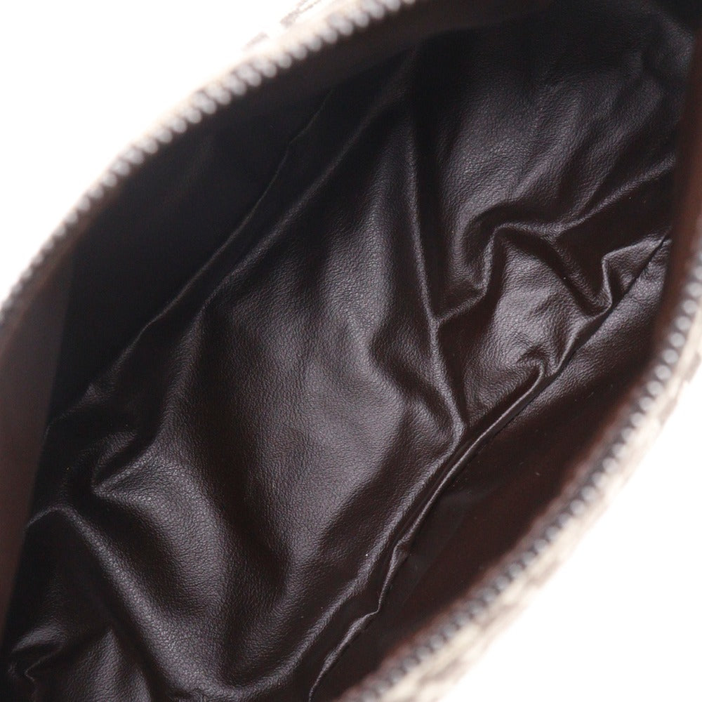 FENDI Pouch 8N0001 canvas Brown Accessory pouch Zucchino