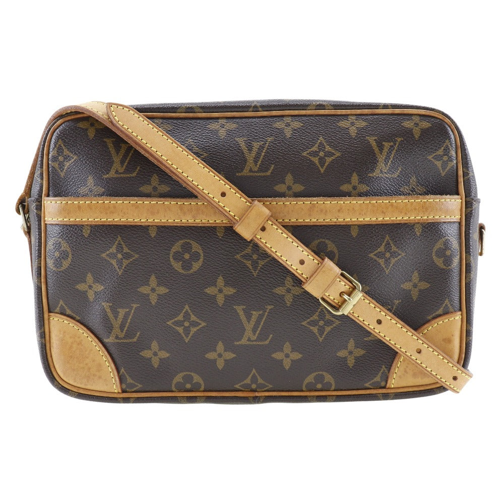 LOUIS VUITTON Shoulder Bag M51274 Monogram canvas Brown Trocadero27 unisex(Unisex) Used Authentic