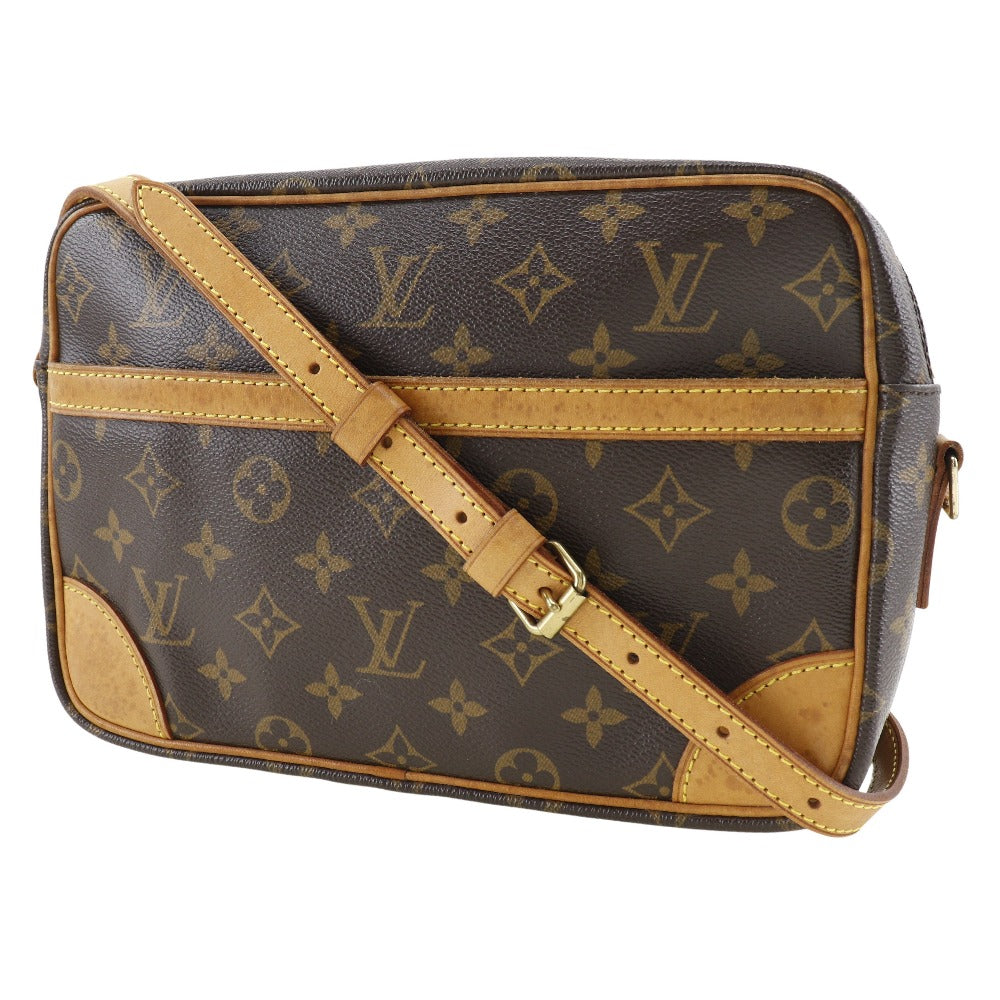 LOUIS VUITTON Shoulder Bag M51274 Monogram canvas Brown Trocadero27 unisex(Unisex) Used Authentic