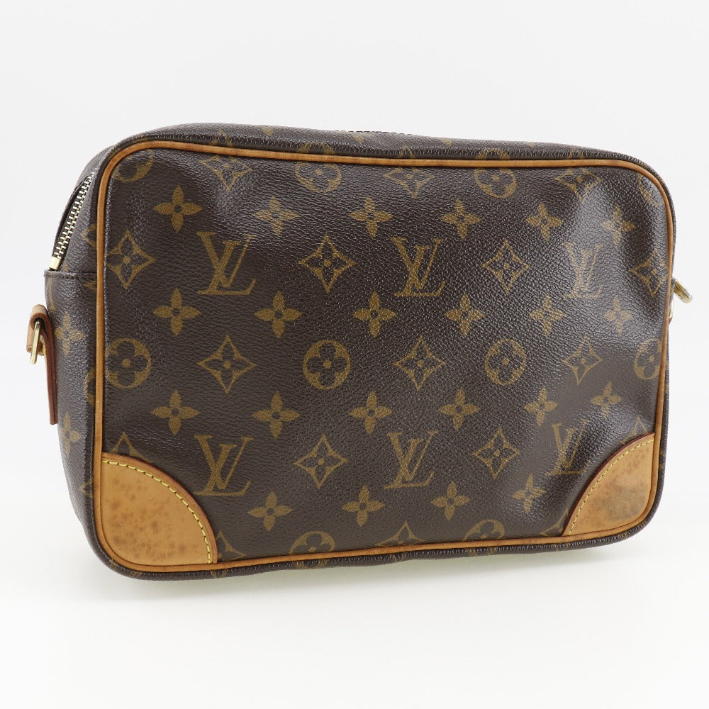 LOUIS VUITTON Shoulder Bag M51274 Monogram canvas Brown Trocadero27 unisex(Unisex) Used Authentic