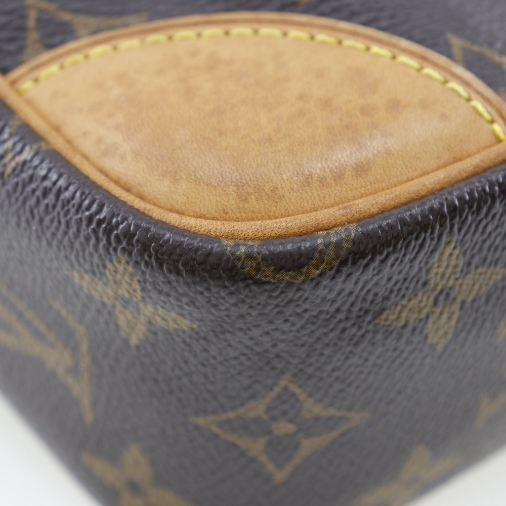 LOUIS VUITTON Shoulder Bag M51274 Monogram canvas Brown Trocadero27 unisex(Unisex) Used Authentic