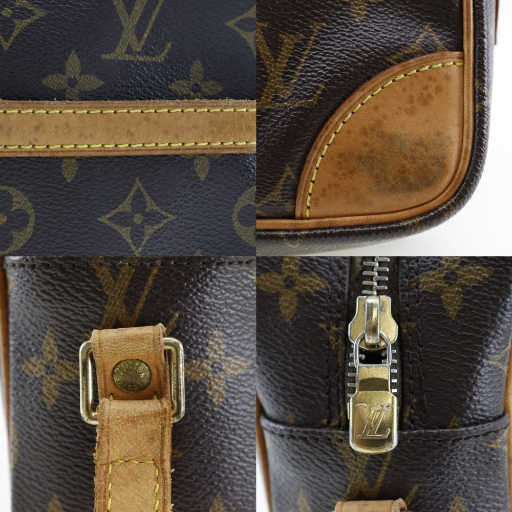 LOUIS VUITTON Shoulder Bag M51274 Monogram canvas Brown Trocadero27 unisex(Unisex) Used Authentic