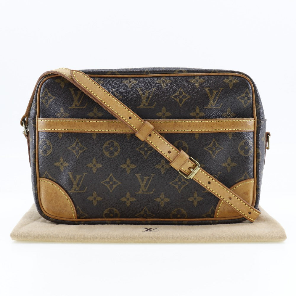 LOUIS VUITTON Shoulder Bag M51274 Monogram canvas Brown Trocadero27 unisex(Unisex) Used Authentic