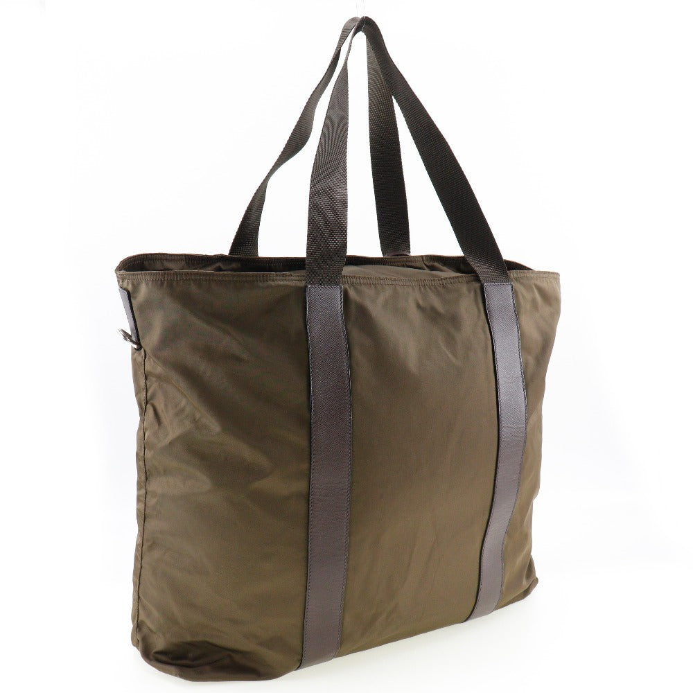 PRADA Boston Duffel bag Nylon khaki