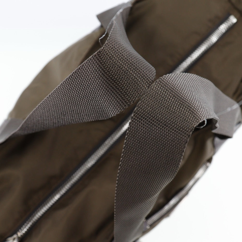 PRADA Boston Duffel bag Nylon khaki