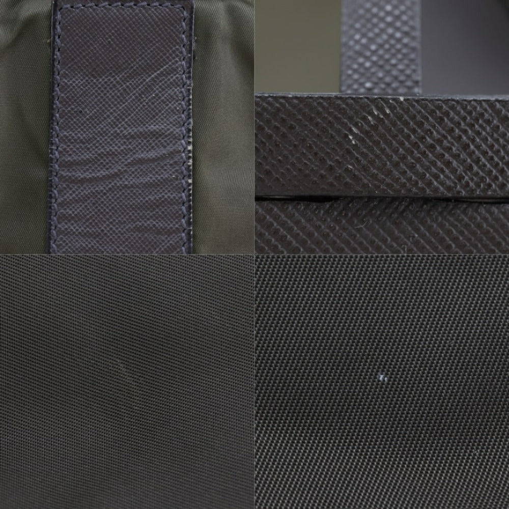 PRADA Boston Duffel bag Nylon khaki
