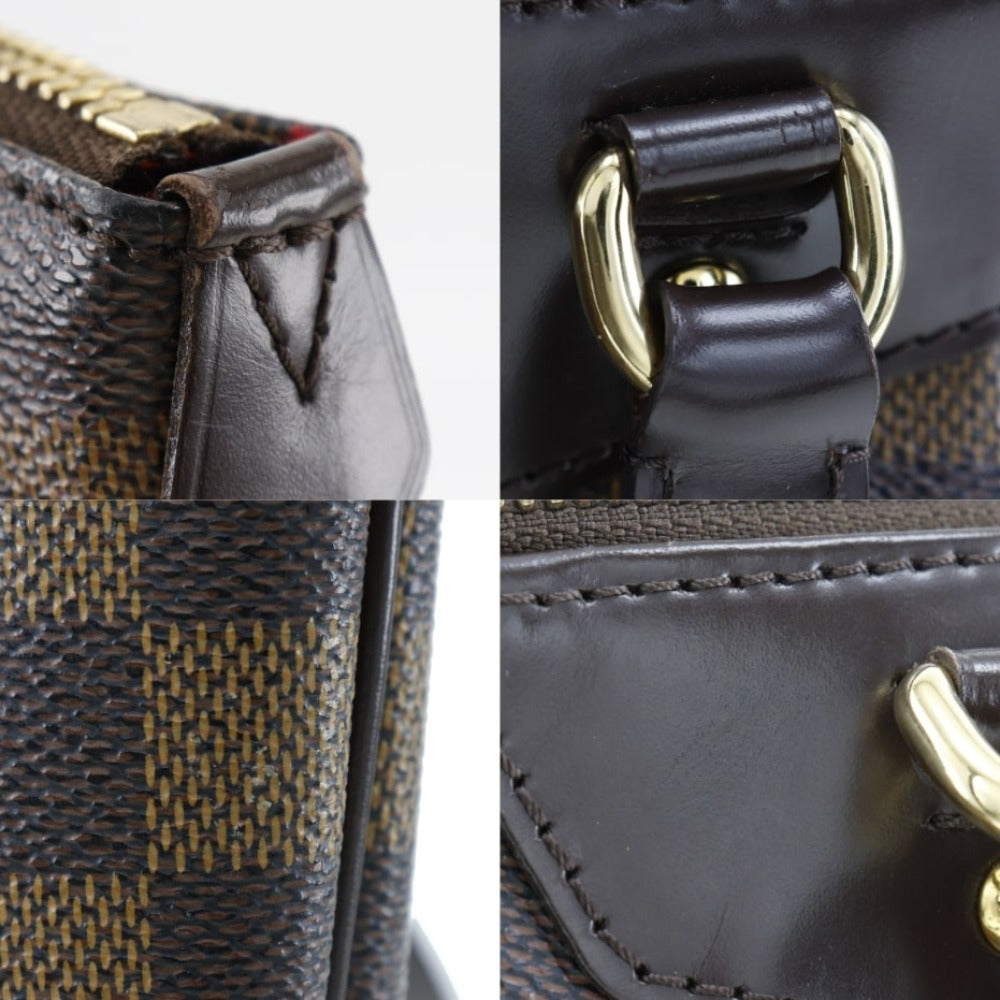 LOUIS VUITTON Shoulder Bag N41103 Damier canvas Brown Westminster GM Women Used Authentic
