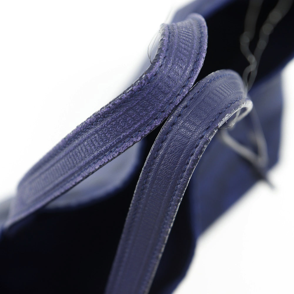 BOTTEGAVENETA Tote Bag Nylon Navy blue Intrusion unisex(Unisex) Used Authentic