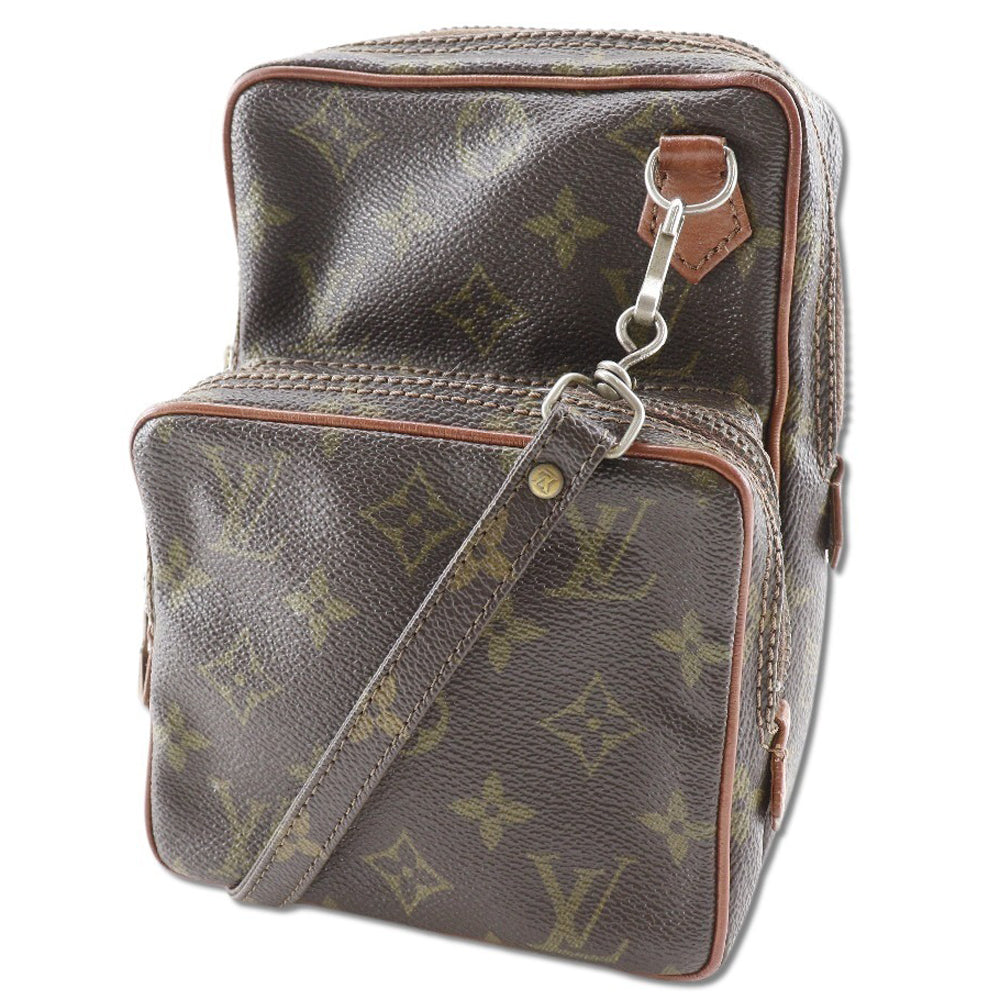 LOUIS VUITTON Shoulder Bag M45238 Monogram canvas Brown Mini Amazone (old)