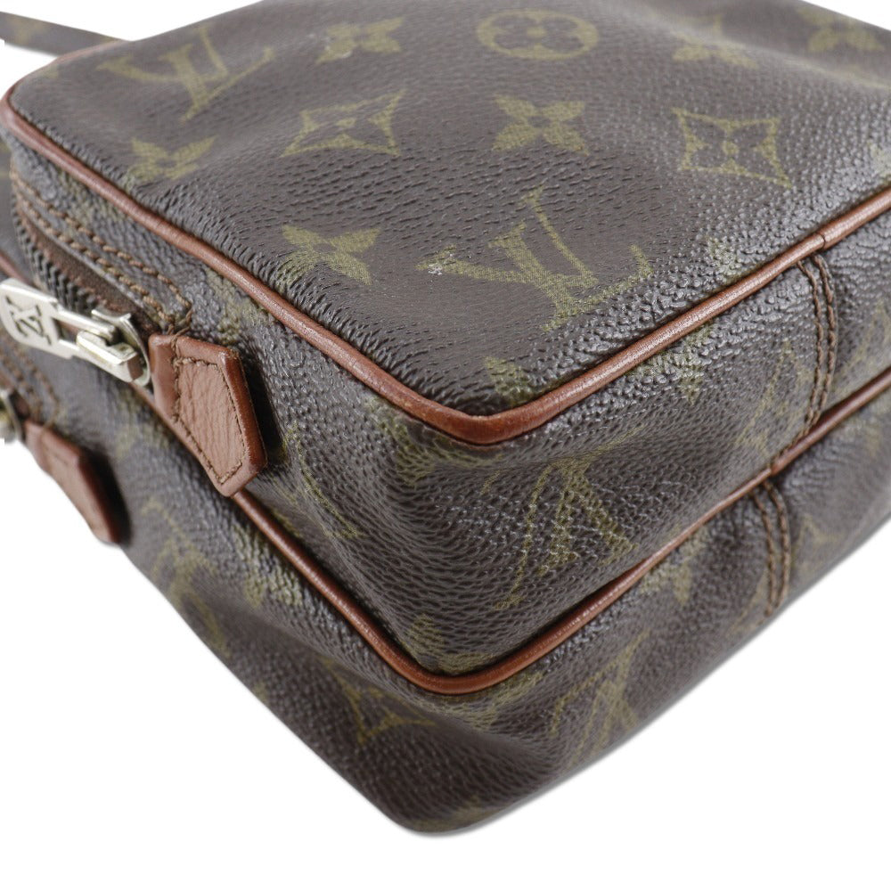 LOUIS VUITTON Shoulder Bag M45238 Monogram canvas Brown Mini Amazone (old)