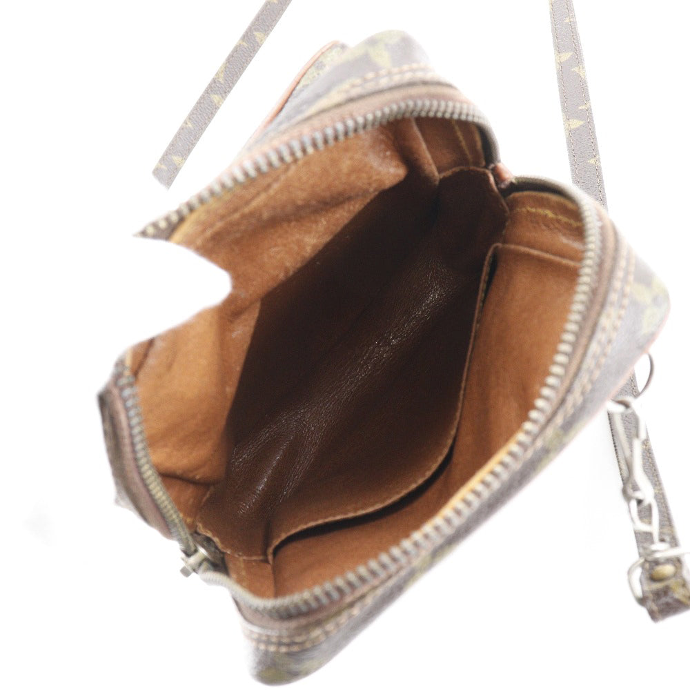 LOUIS VUITTON Shoulder Bag M45238 Monogram canvas Brown Mini Amazone (old)