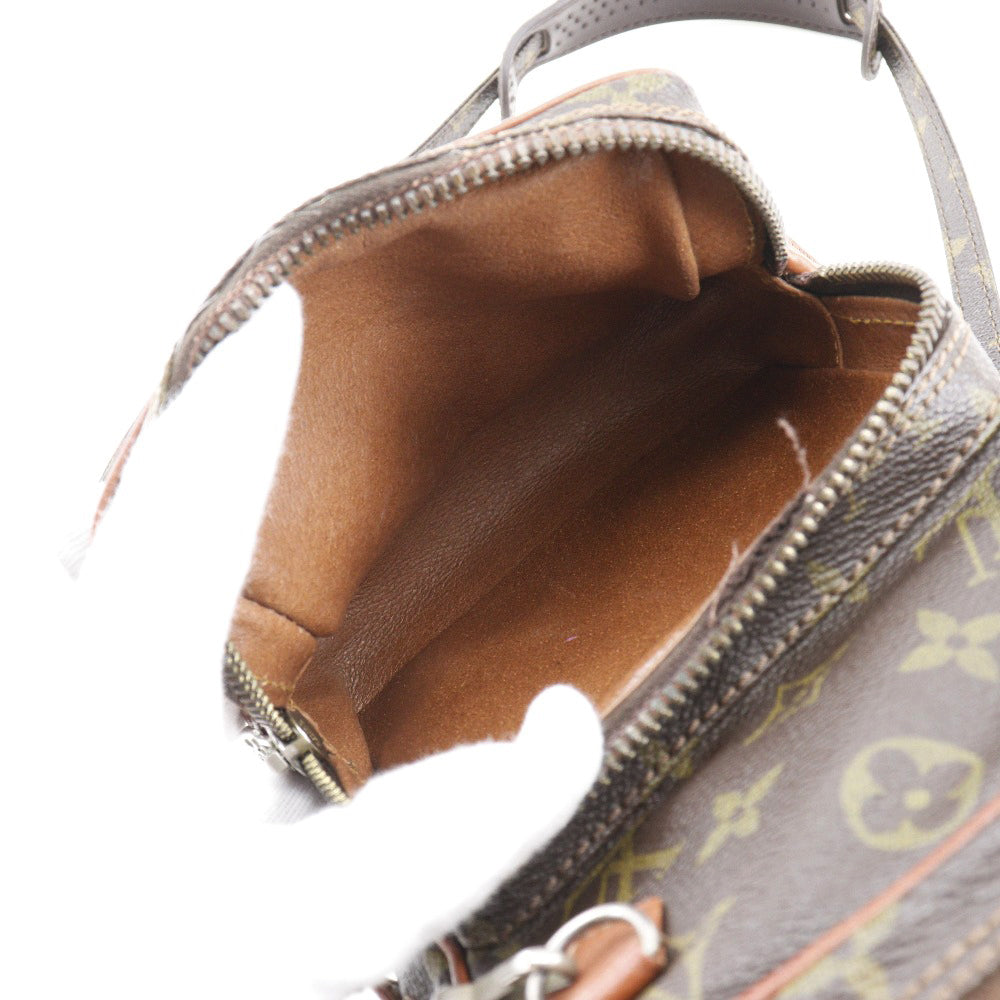 LOUIS VUITTON Shoulder Bag M45238 Monogram canvas Brown Mini Amazone (old)