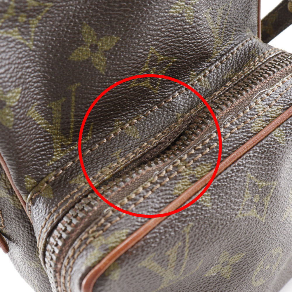 LOUIS VUITTON Shoulder Bag M45238 Monogram canvas Brown Mini Amazone (old)