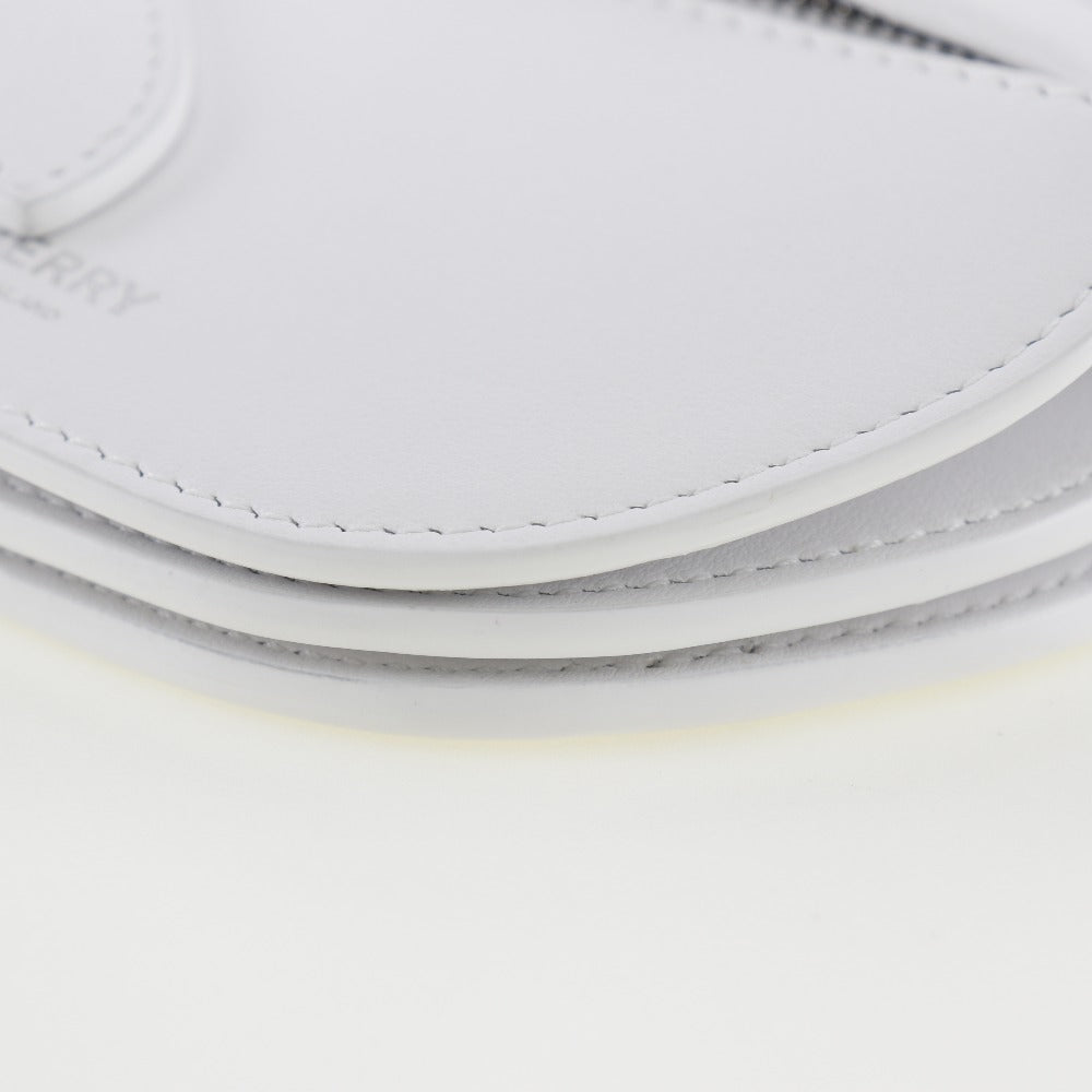 BURBERRY Shoulder Bag leather White Olympia Mini Shoulder