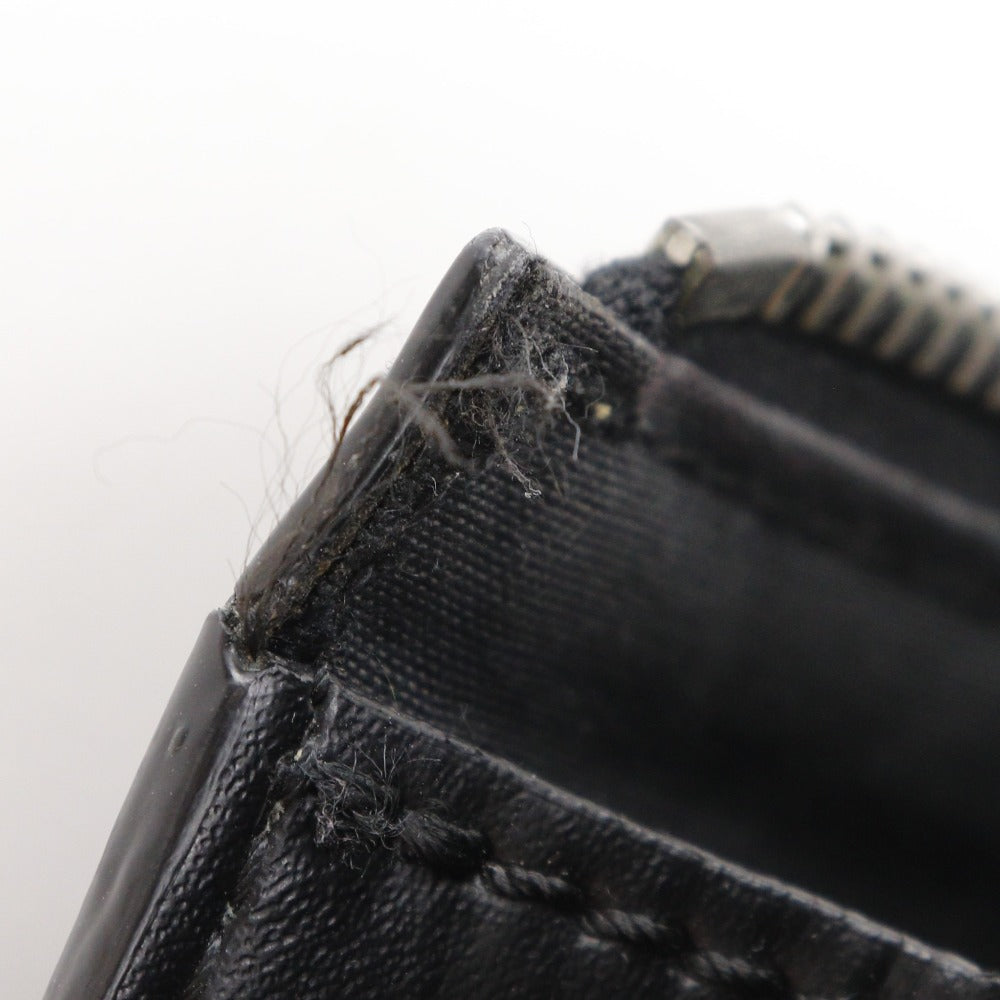 FENDI Clutch bag 7VA433 Calfskin black Bugs monster