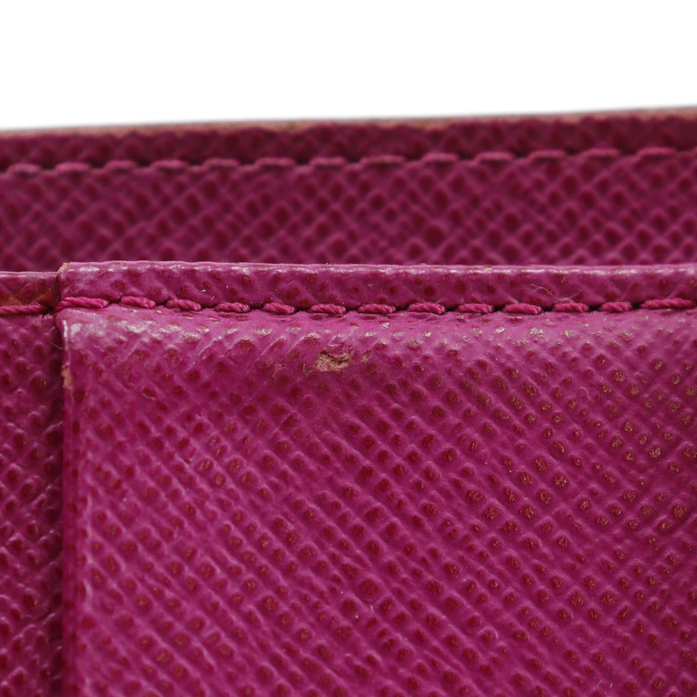 LOUIS VUITTON Bifold Wallet M95188 Monogram canvas Brown / Pink Monogram Perfo Compact zip