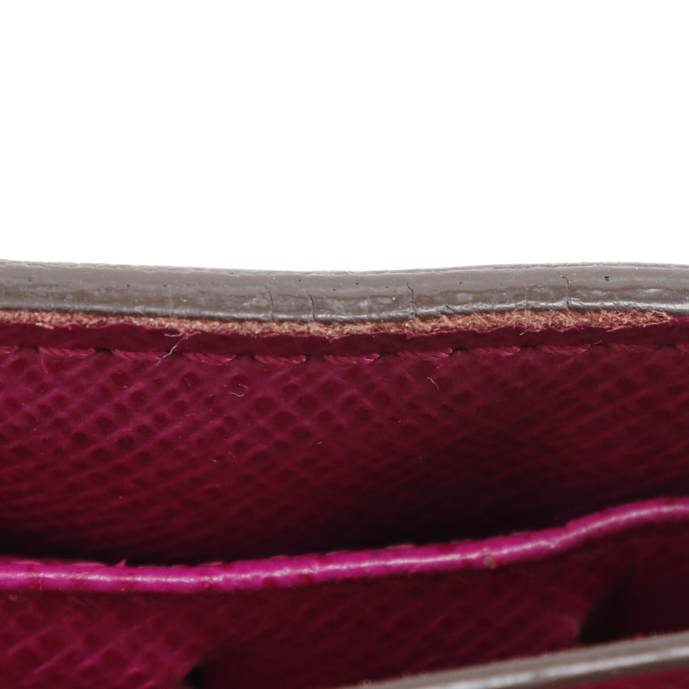 LOUIS VUITTON Bifold Wallet M95188 Monogram canvas Brown / Pink Monogram Perfo Compact zip
