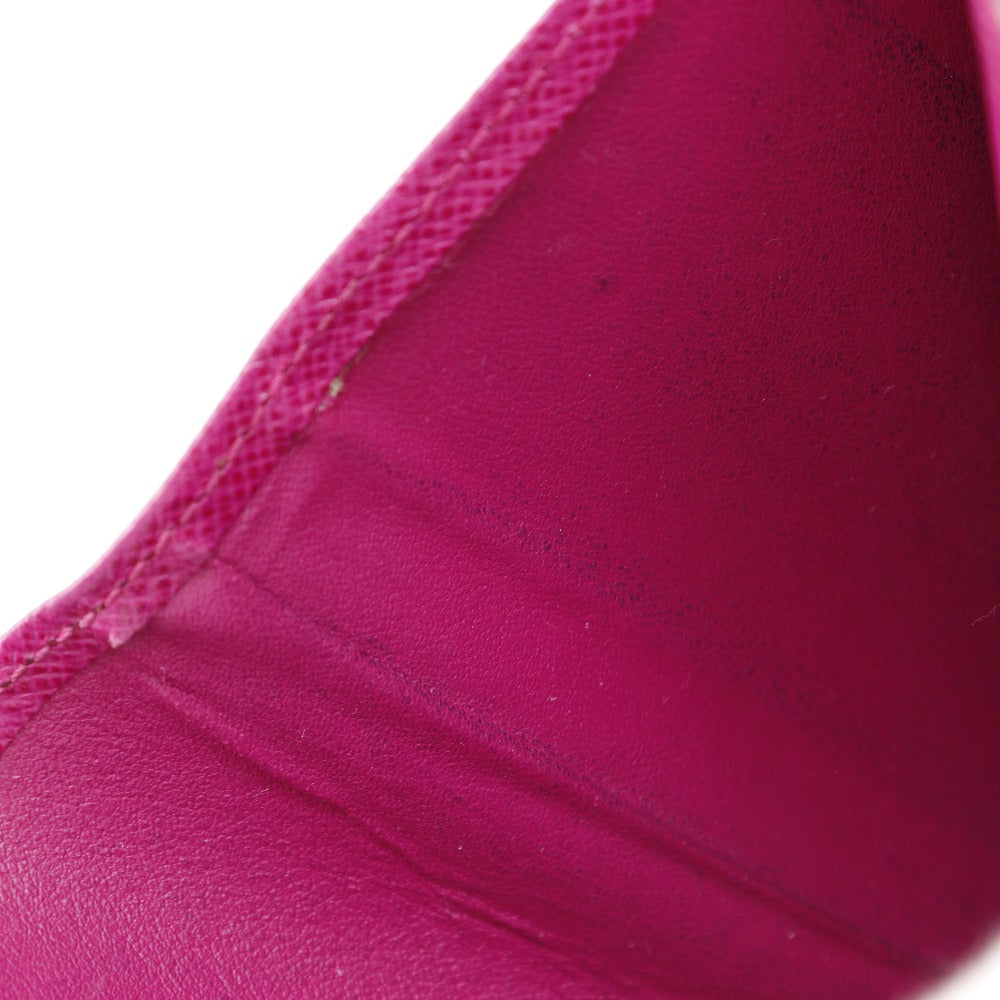 LOUIS VUITTON Bifold Wallet M95188 Monogram canvas Brown / Pink Monogram Perfo Compact zip